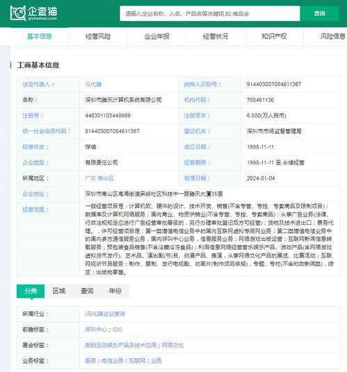 軟件與信息服務(wù)產(chǎn)業(yè)招商清單 騰訊、中國(guó)通信等最新投資動(dòng)向深度解讀