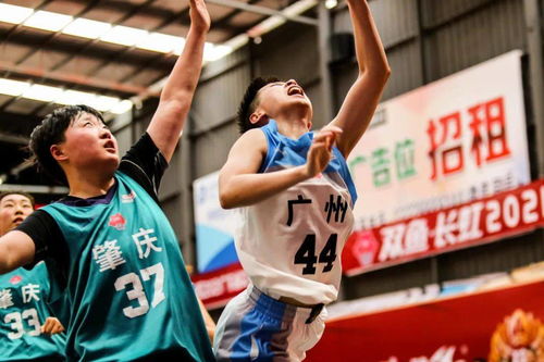 2021廣東省女子籃球聯賽圓滿落幕，巾幗風采閃耀賽場